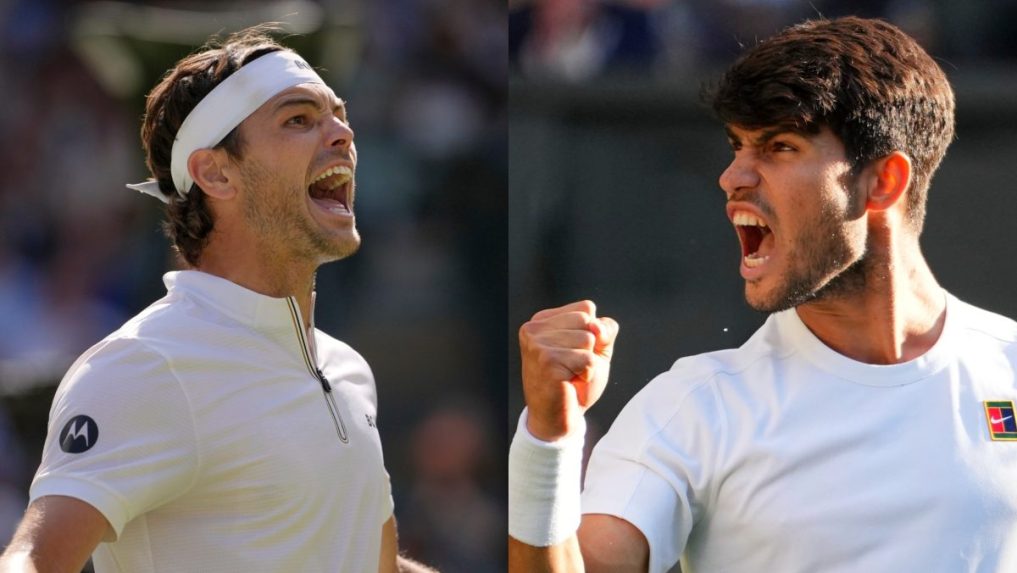 Domáci Norrie obhajcovi titulu Alcarazovi veľké problémy nenarobil. Fritz postúpil do semifinále Wimbledonu premiérovo