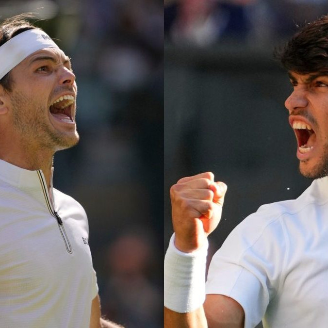 Domáci Norrie obhajcovi titulu Alcarazovi veľké problémy nenarobil. Fritz postúpil do semifinále Wimbledonu premiérovo