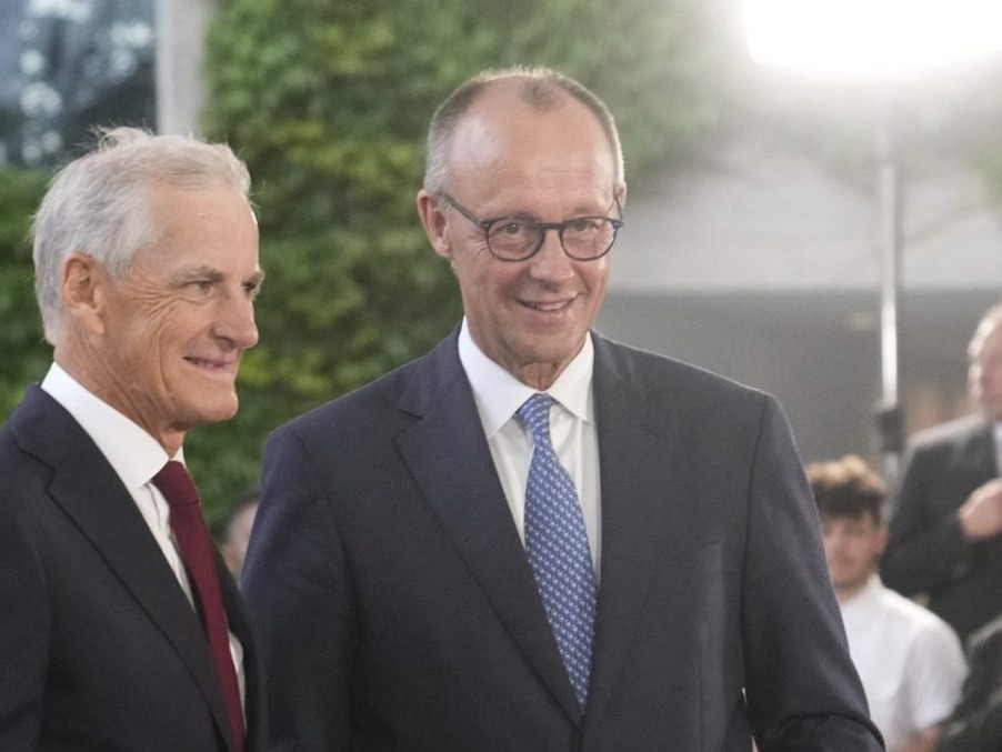 Jonas Gahr Store a Friedrich Merz