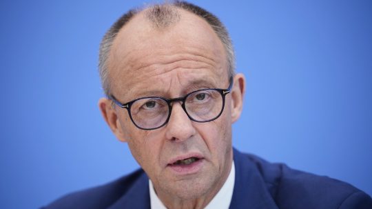 Nemecký spolkový kancelár Friedrich Merz
