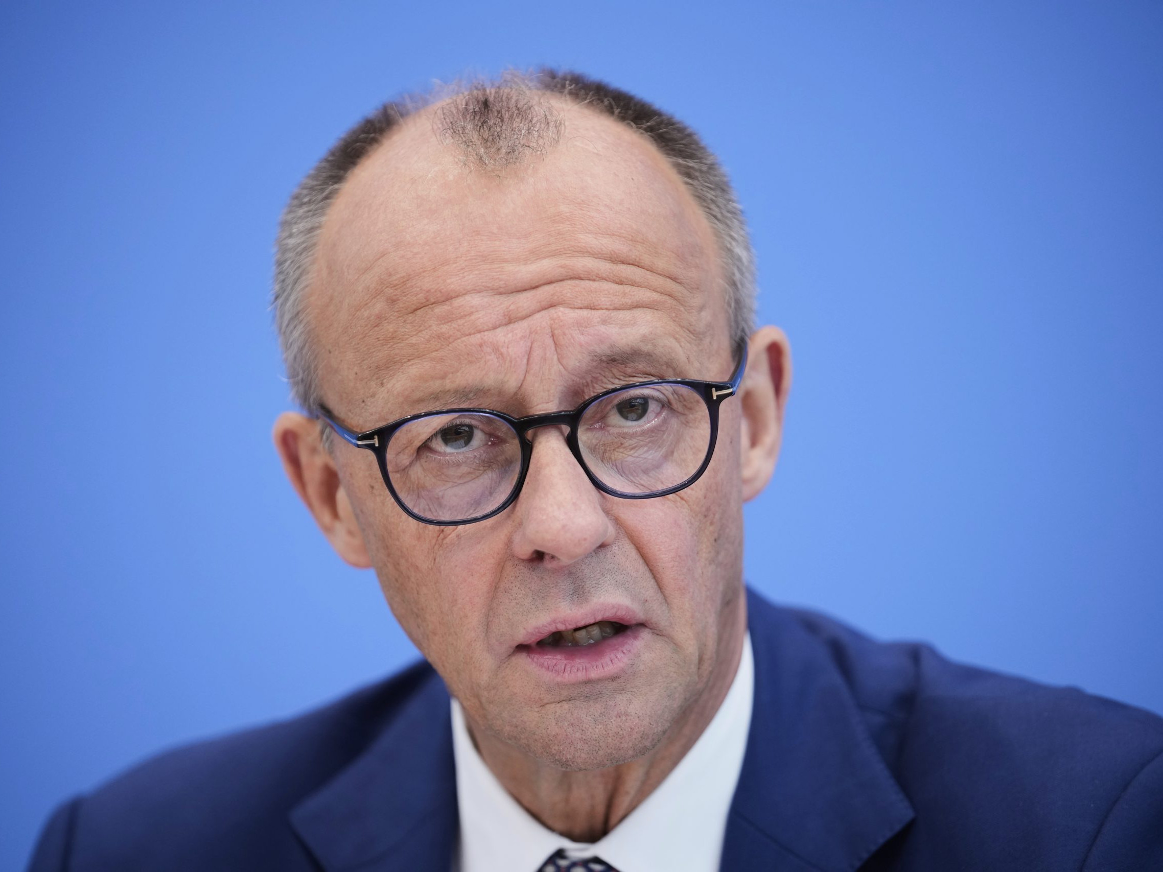 Nemecký spolkový kancelár Friedrich Merz