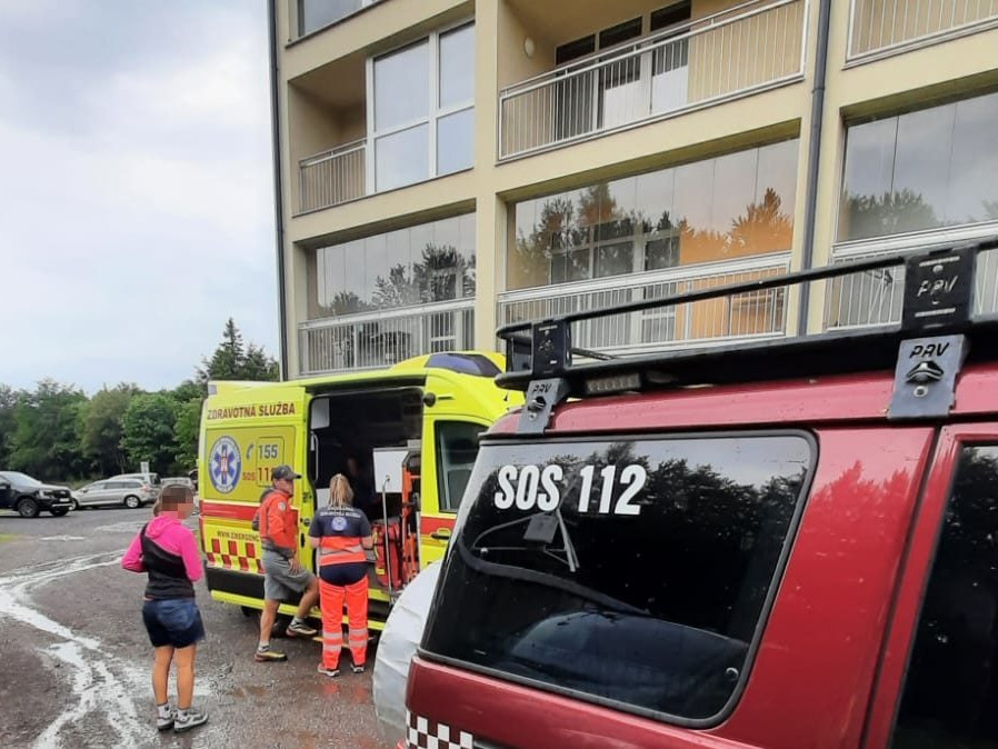 horskí záchranári