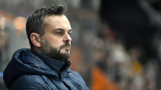 Na snímke tréner Vlastimil Wojnar.