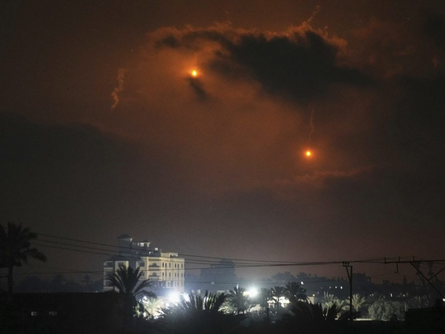 útoky na Pásmo Gazy