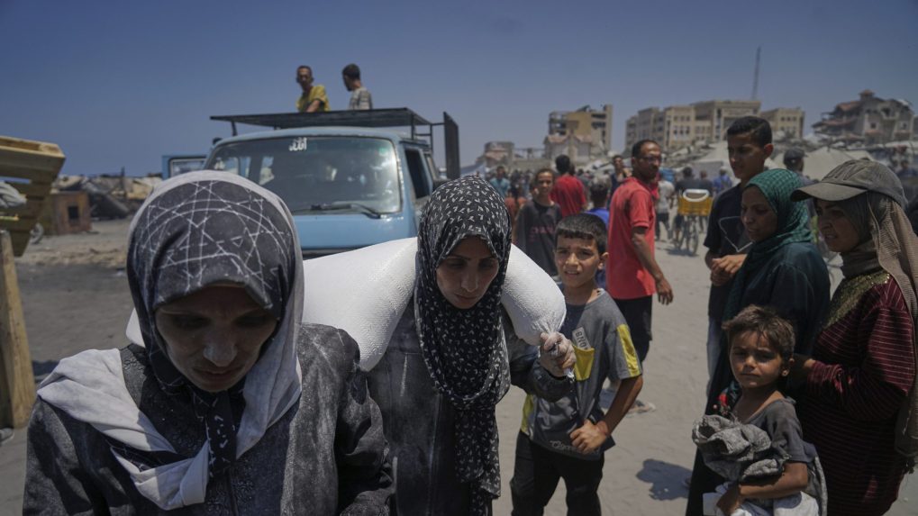 Palestínčania v Pásme Gazy