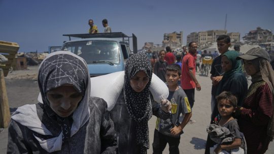 Palestínčania v Pásme Gazy
