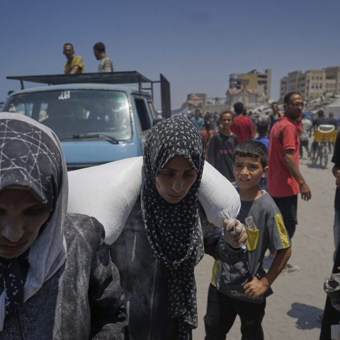 Palestínčania v Pásme Gazy