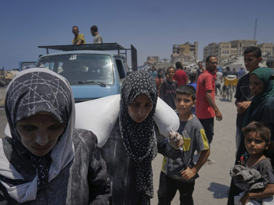 Palestínčania v Pásme Gazy