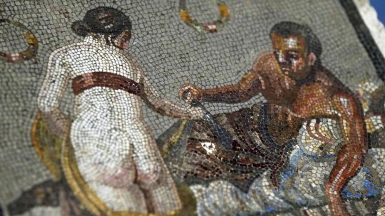 mozaika z Pompeí