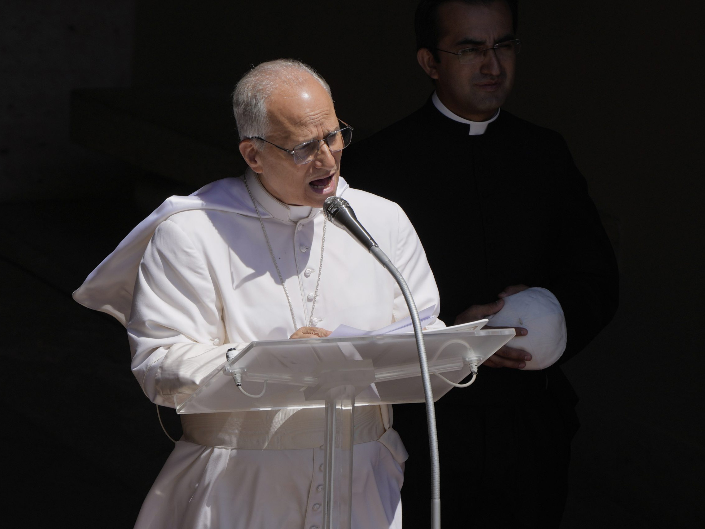 K situácii v Pásme Gazy sa v nedeľu vyjadril aj pápež Lev.