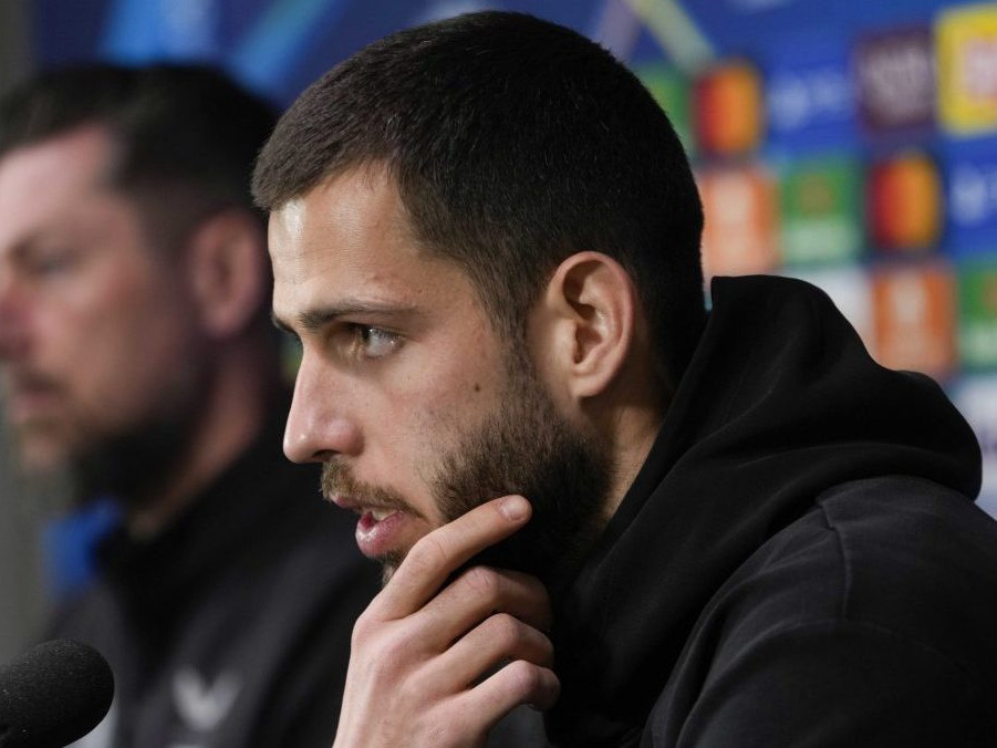 Slovenský futbalista Dávid Hancko.