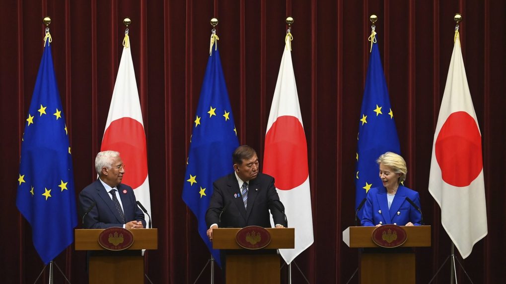 samit EÚ a Japonsko