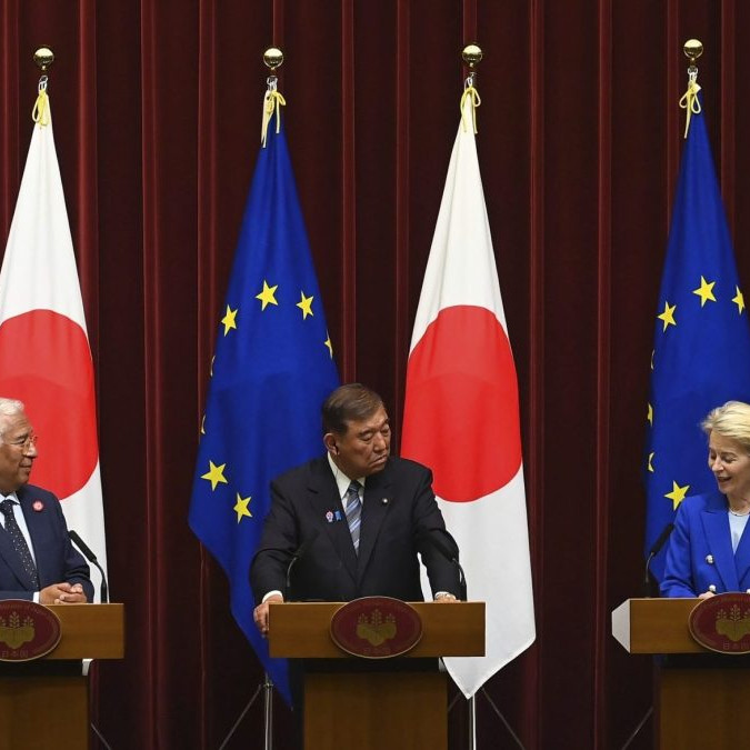 samit EÚ a Japonsko