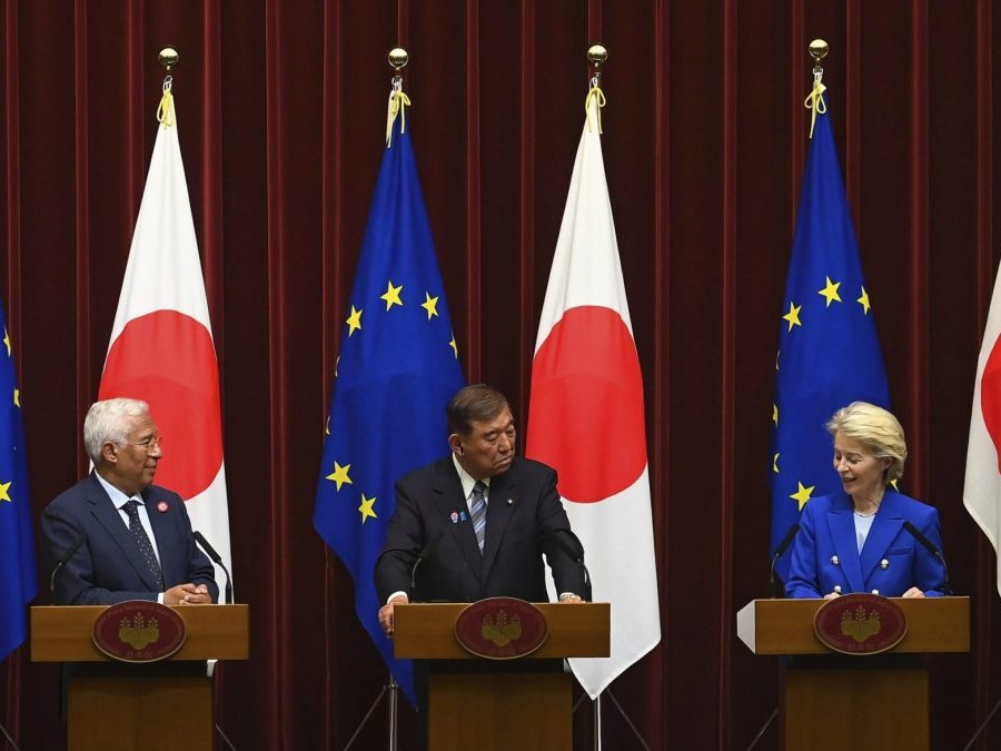 samit EÚ a Japonsko