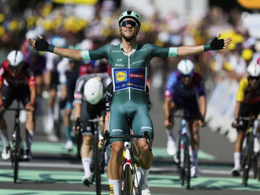 Na snímke víťazný Jonathan Milan.