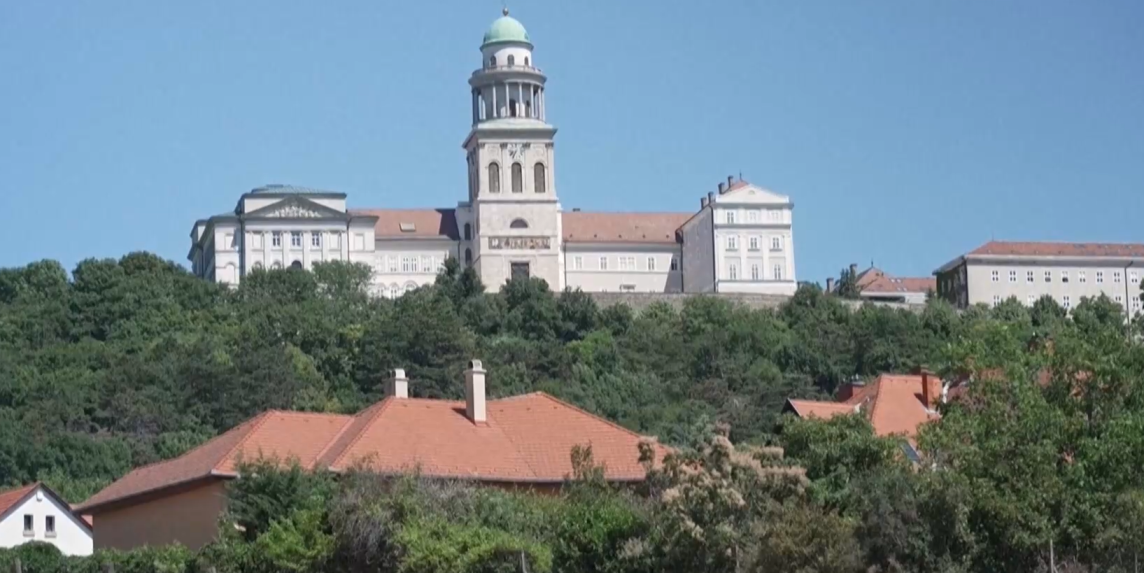 kláštor v Pannonhalme