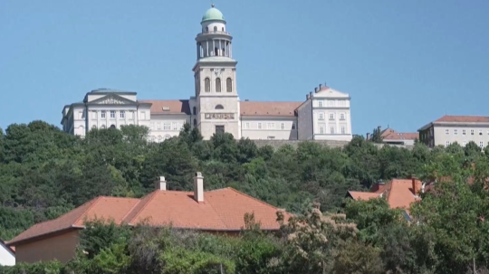 kláštor v Pannonhalme
