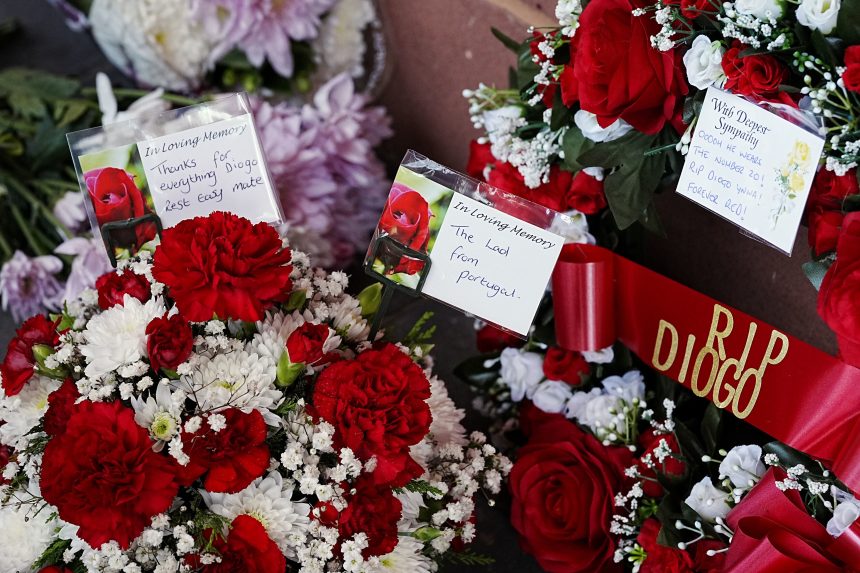 Hviezda FC Liverpool Diogo Jota (†28) spolu s bratom zahynuli pri tragickej nehode v Španielsku