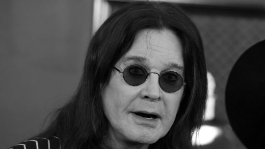 Britský hudobník Ozzy Osbourne.