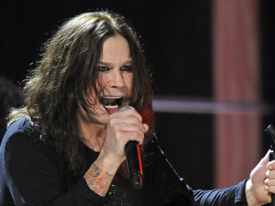 Britský hudobník Ozzy Osbourne.