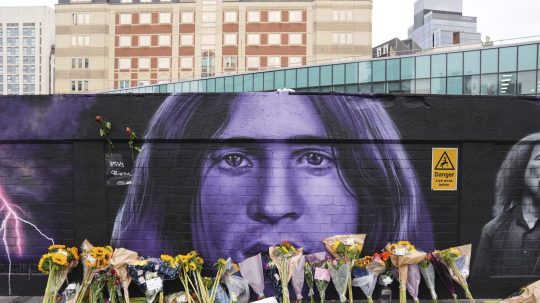 pamätník Ozzyho v Birminghame