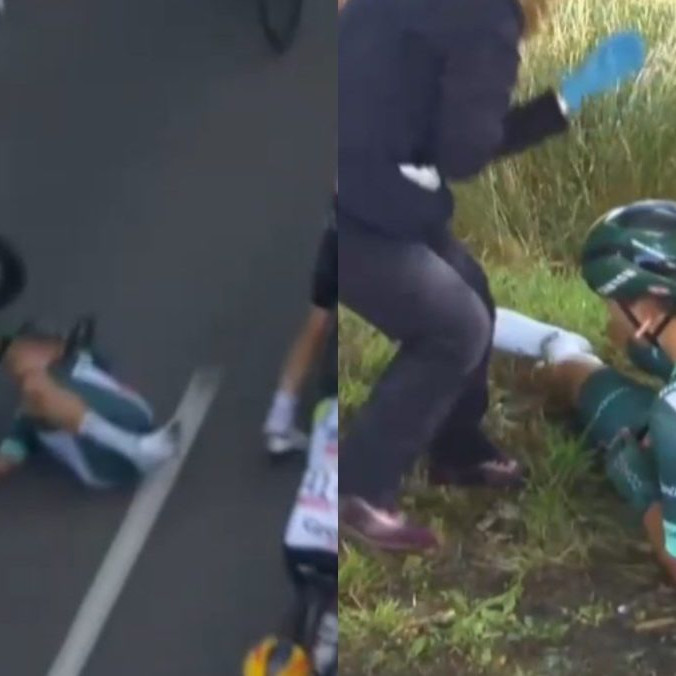 VIDEO: Jeden z favoritov na zelený dres je z hry von.  Philipsen končí na Tour po nepeknom páde už v tretej etape
