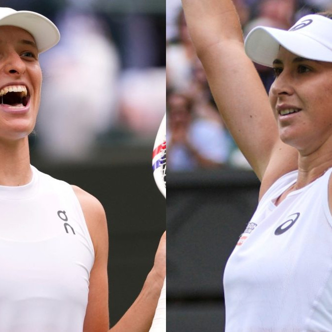 Benčičová po veľkom boji postúpila premiérovo do semifinále Wimbledonu, medzi štvoricou najlepších je aj Swiateková