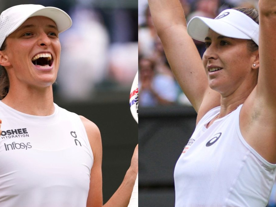 Benčičová po veľkom boji postúpila premiérovo do semifinále Wimbledonu, medzi štvoricou najlepších je aj Swiateková