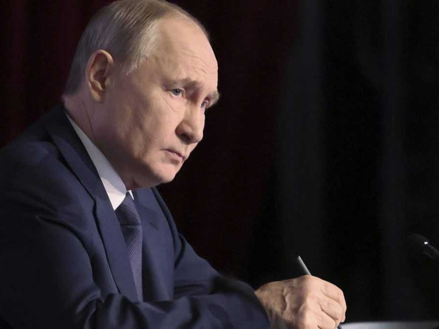 Ruský prezident Vladimir Putin.