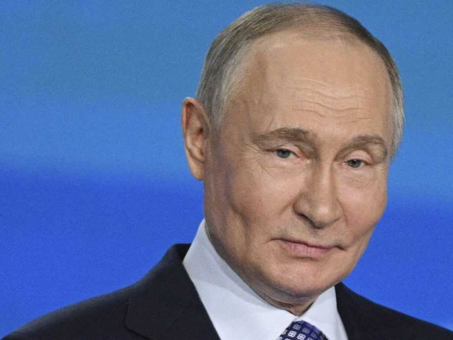 Vladimir Putin.