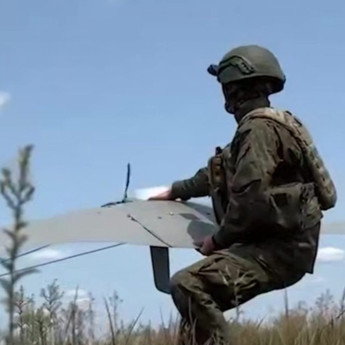 dron a vojak