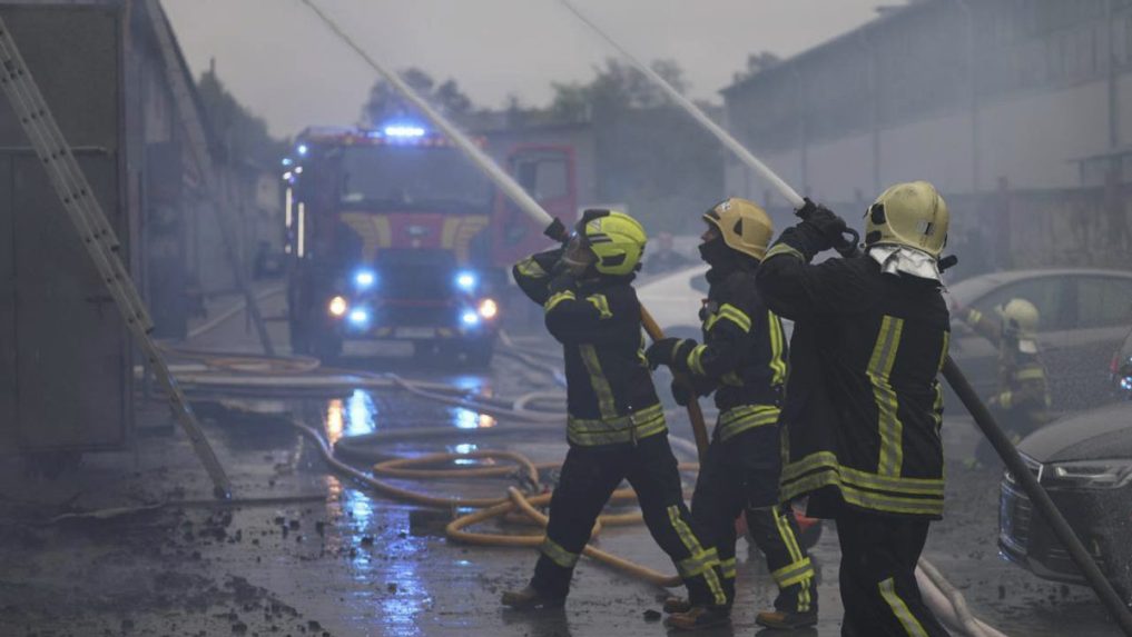 Rusi vyslali na Ukrajinu rekordné množstvo dronov: Zbili pri tom desať civilistov, medzi nimi aj ročného chlapca