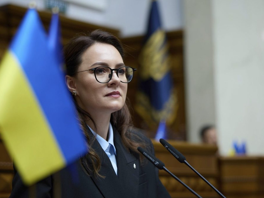 Julija Svyrydenková.