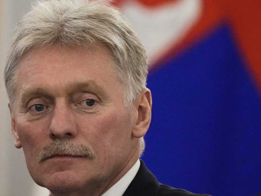 Hovorca Kremľa Dmitrij Peskov