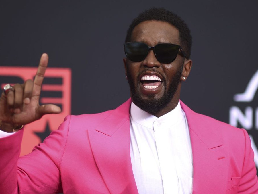 Raper Sean "Diddy" Combs.