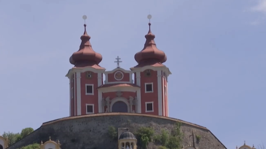 Na snímke Kalvária v Banskej Štiavnici.