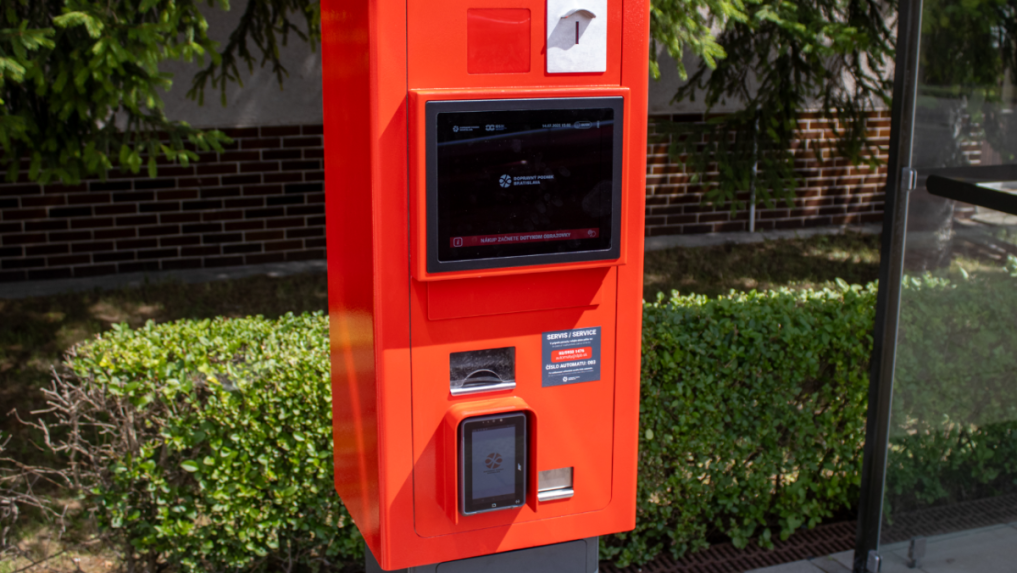 NovÃƒÂ© automaty na cestovnÃƒÂ© lÃƒÂ­stky sÃƒÂº sÃƒÂºÃ„ÂasÃ…Â¥ou modernizÃƒÂ¡cie MHD.