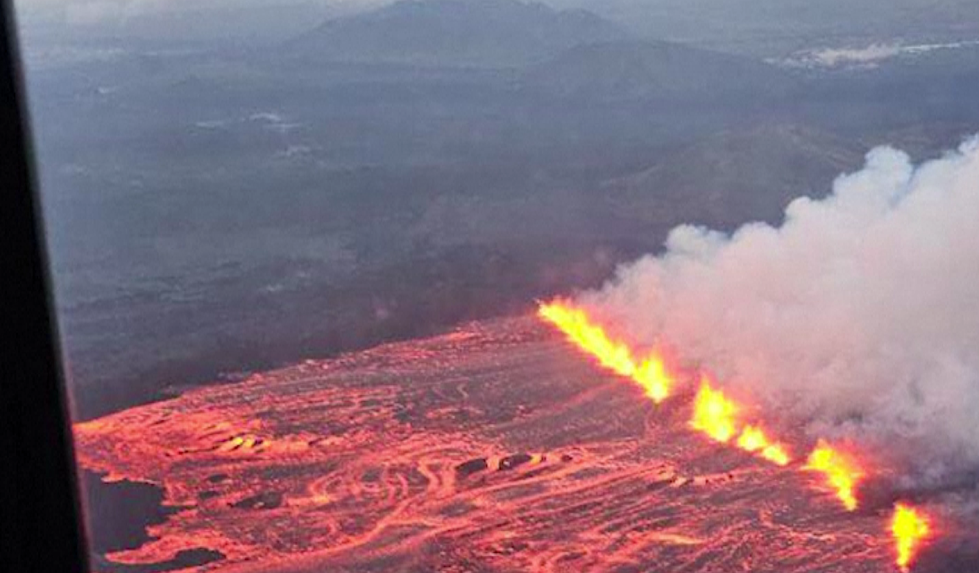 SopeÃ„ÂnÃƒÂ¡ erupcia na Islande.