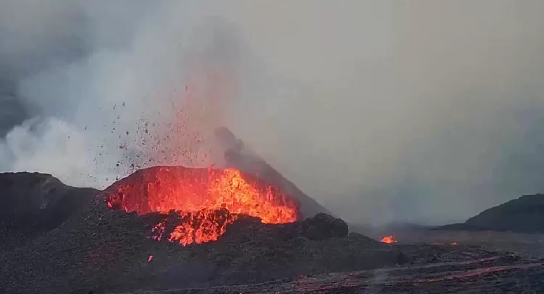 SopeÃ„ÂnÃƒÂ¡ erupcia na Islande.