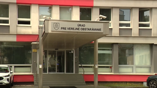 Na snímke úrad verejného obstarávania.