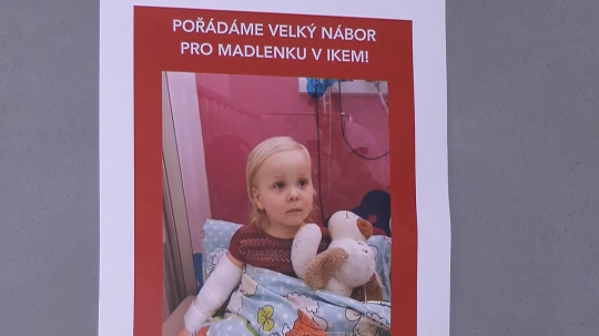 Príbeh Madlenky s ochorením kostnej drene naplnil register darcov. Dievčatku dnes pomáha alternatívna liečba