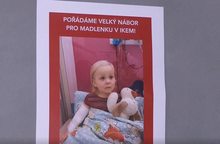 Príbeh Madlenky s ochorením kostnej drene naplnil register darcov. Dievčatku dnes pomáha alternatívna liečba