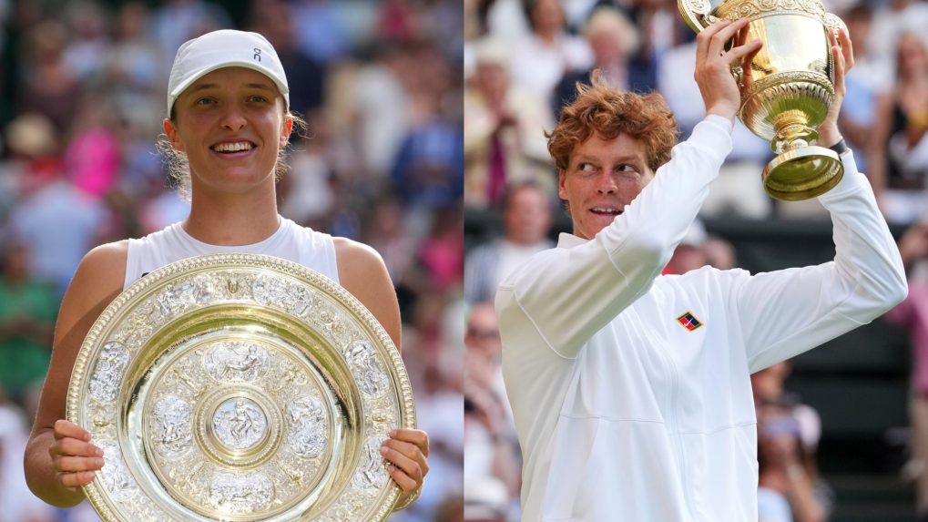 Na víťazov Wimbledonu Swiatekovú a Sinnera sa spustila vlna kritiky: Kritici hovoria o zlej reklame a hanbe