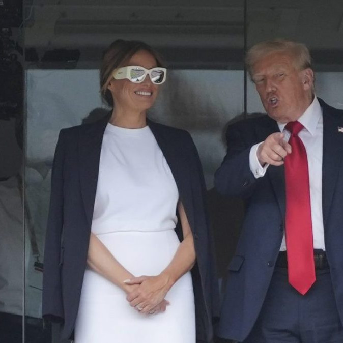 Melánia a Donald Trumpovci