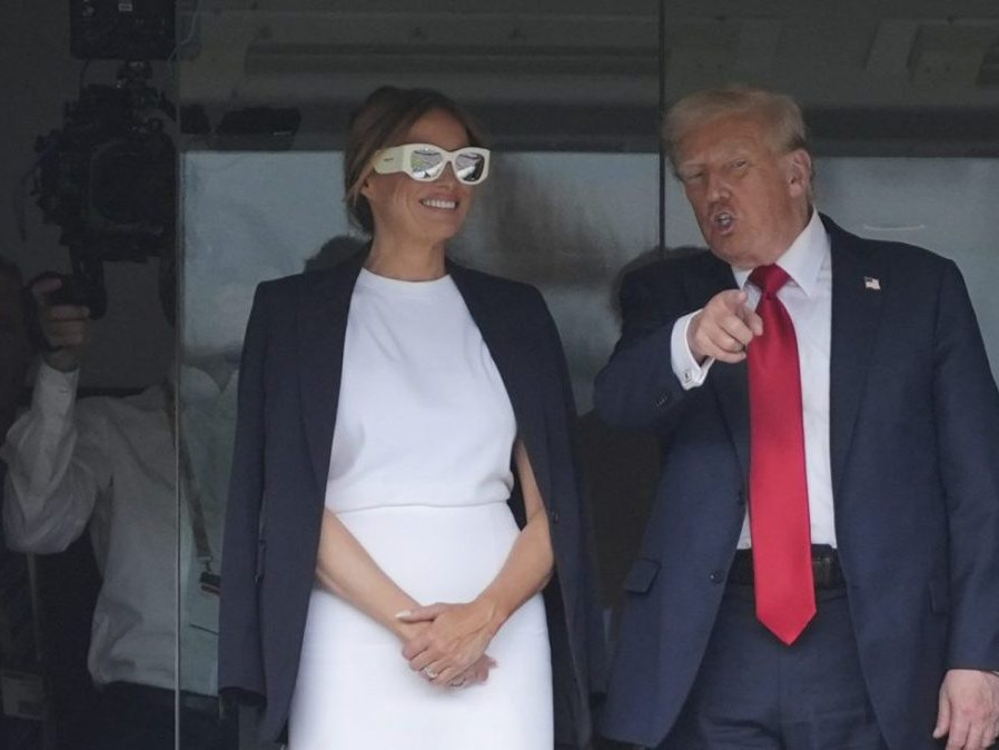 Melánia a Donald Trumpovci