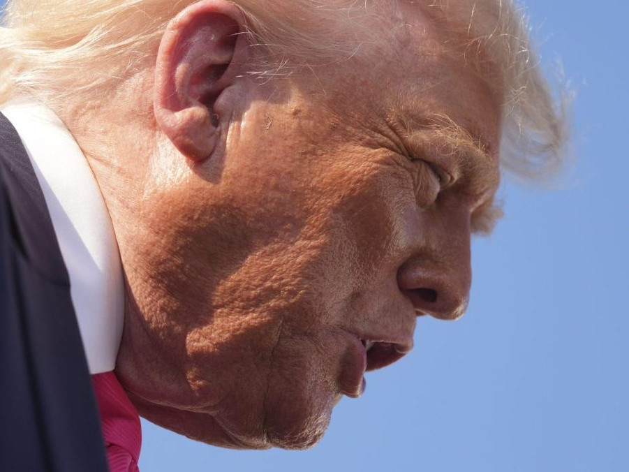 Prezident USA Donald Tump.