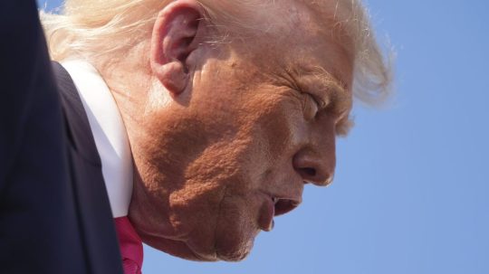 Prezident USA Donald Tump.