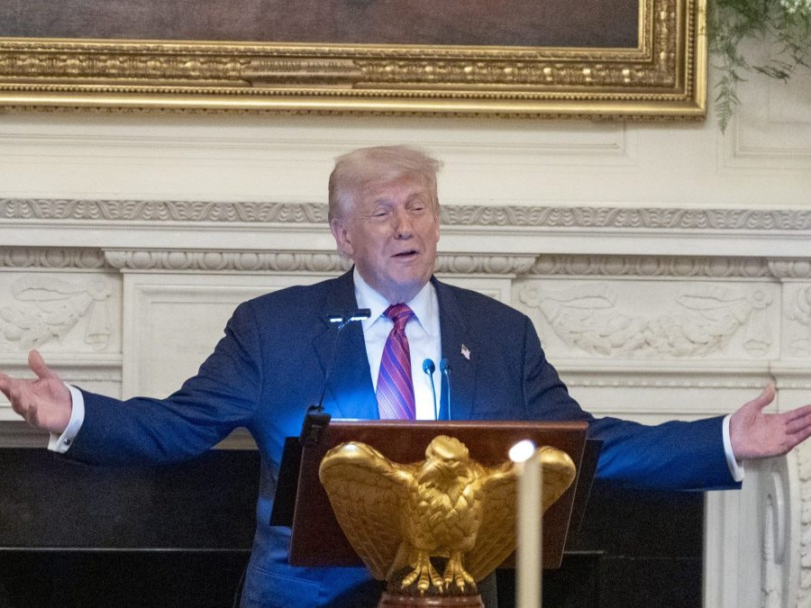 Donald Trump plánuje vybudovať záhradu amerických hrdinov. Má stáť desiatky miliónov a obsahovať stovky sôch