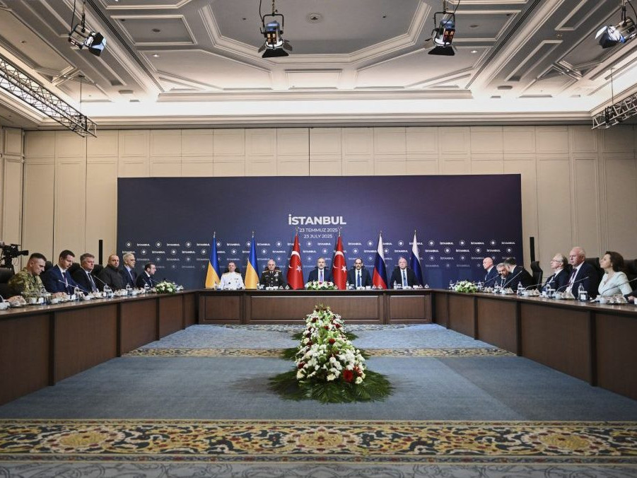 Rokovania medzi Ruskom a Ukrajinou.