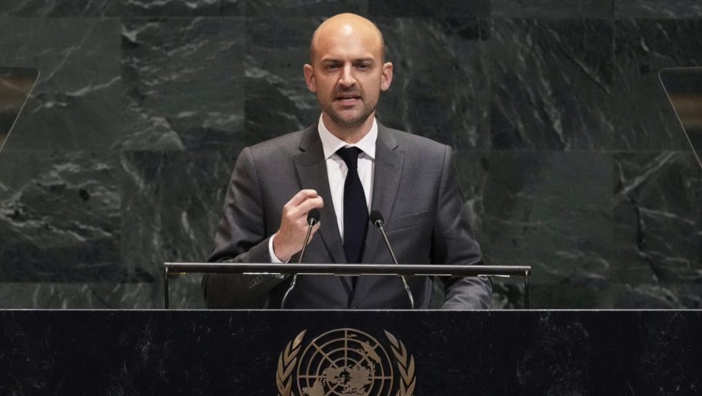 Francúzsky minister zahraničných vecí Jean-Noël Barrot.